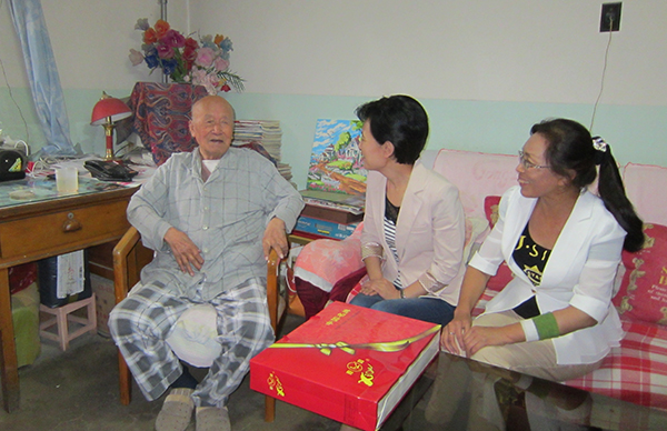 统战部看望慰问统一战线成员