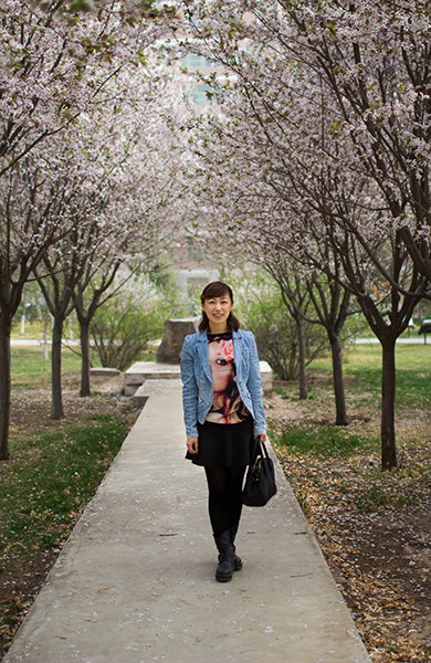 王雅：讲课需要激情与担当