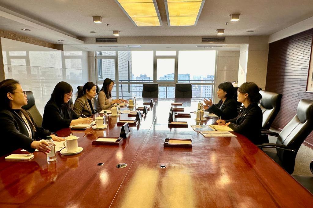 聂磊拜访教育部留学基金管理委员会 共商国际合作办学