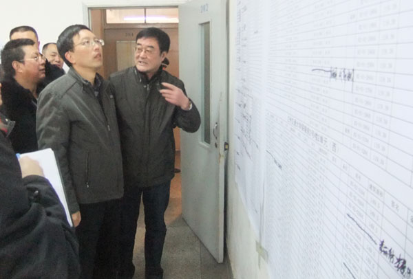 我校新建住房分配工作全面启动