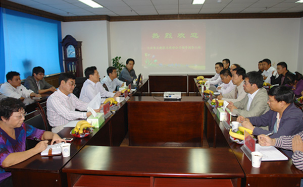 兰石重工—兰州交大锻压装备联合研发中心研讨会召开