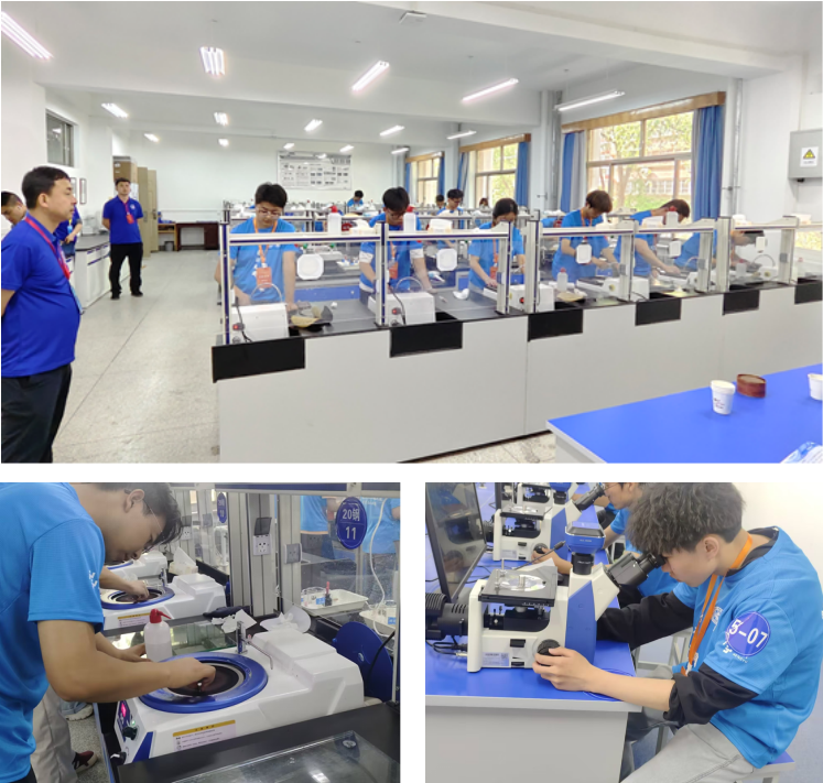 第十四届全国大学生金相技能大赛甘肃赛区选拔赛在兰州交通大学举办