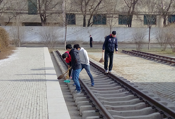 自动化学院党员示范工程活动有序推进