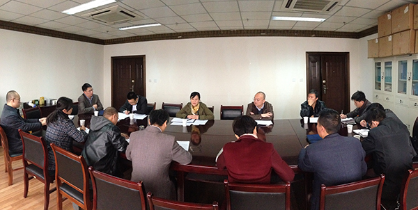 甘肃省科技厅领导来校调研