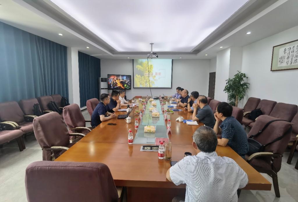校领导带队赴四川省科学城久信科技有限公司开展科技合作交流与访企拓岗工作