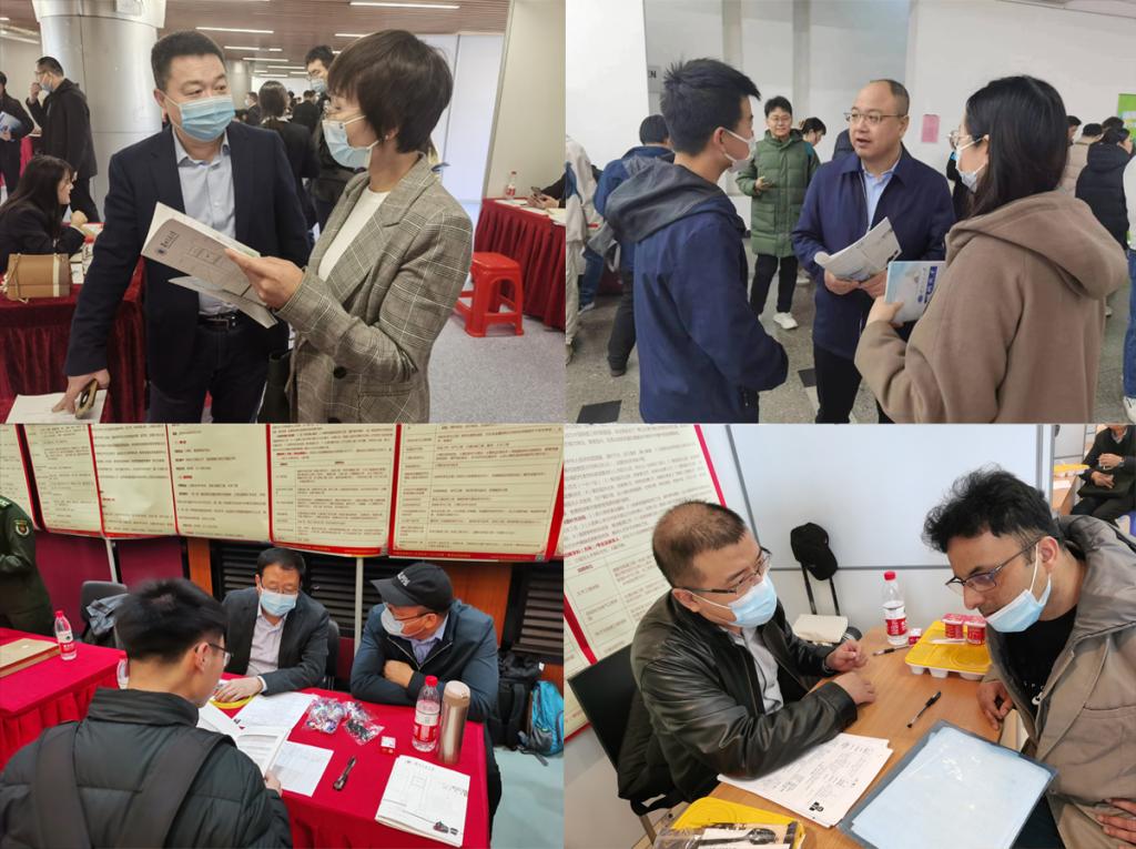 学校开展春季高层次人才招聘宣讲工作（二）