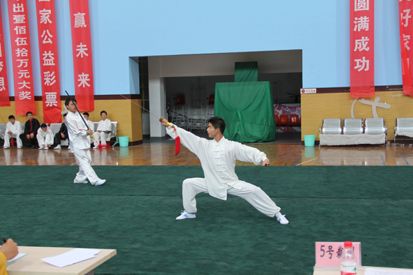 我校学子在“体彩杯”甘肃省武术大赛中荣获佳绩