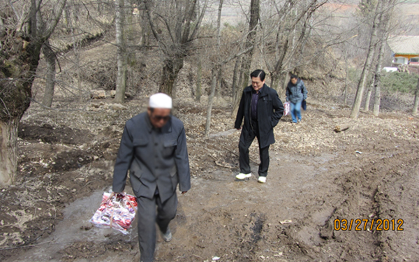 副书记余生明带队赴和政县入户对接