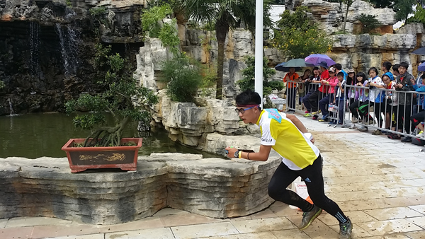 两学子获得全国学生定向越野锦标赛三项三等奖