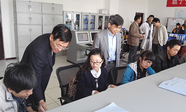 电信学院组织教学督导组赴天水等地抽查毕业实习工作