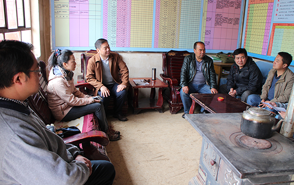 副校长党建武赴康乐和政调研“双联”工作