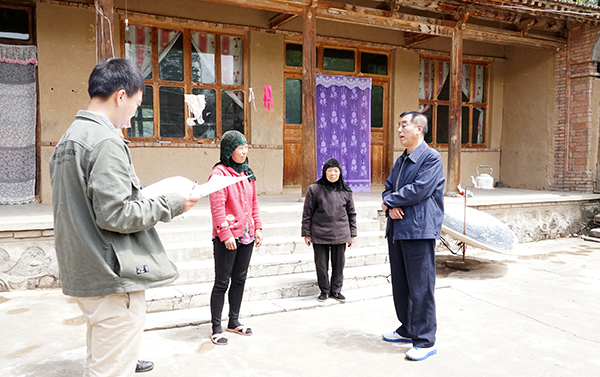 双联第七组赴康乐县开展“青竹之梦”公益助学活动