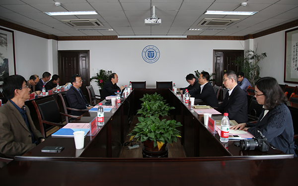 中铁武汉勘察设计研究院与我校签署科技合作框架协议