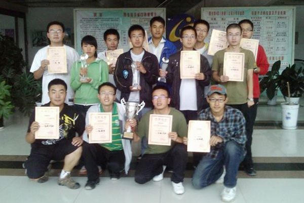 我校棋牌协会在全省高校首届棋类比赛中获佳绩