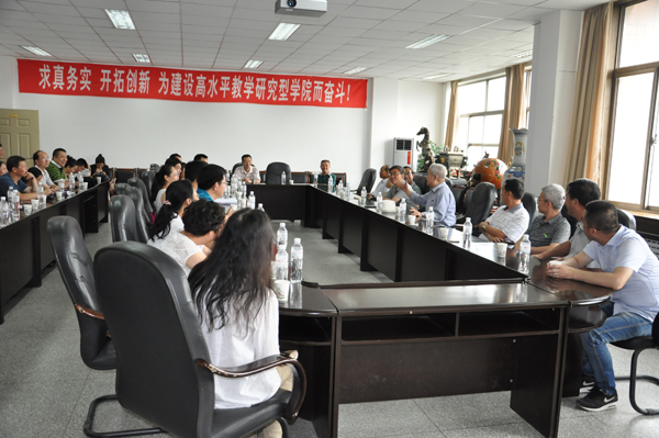 包装89校友聚会 感恩母校畅叙友情