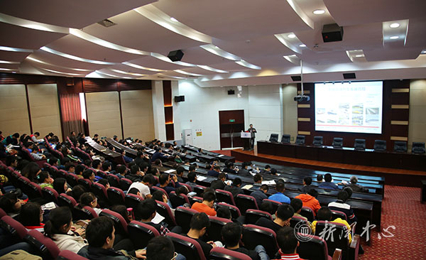 西南交通大学王开云研究员作高铁专题报告