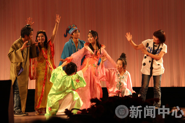 晨曦话剧社第四届“文学人生？话剧之夜”落幕