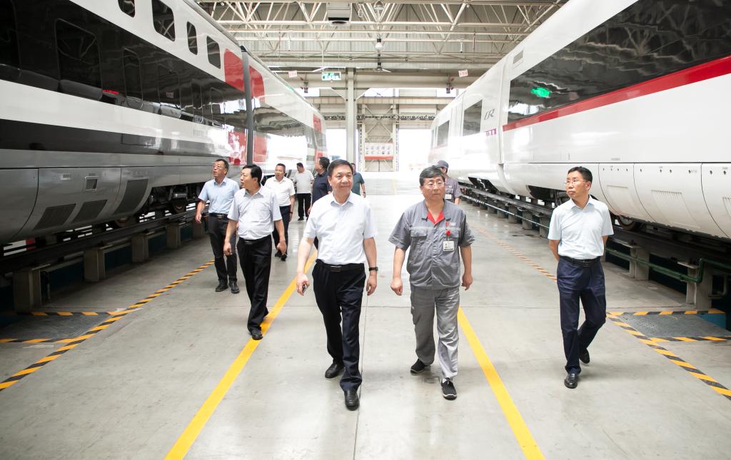 校领导一行赴京津冀地区开展对外协作走访调研及“访企拓岗”活动