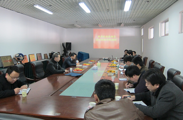 副校长刘振奎调研教育部工程研究中心工作