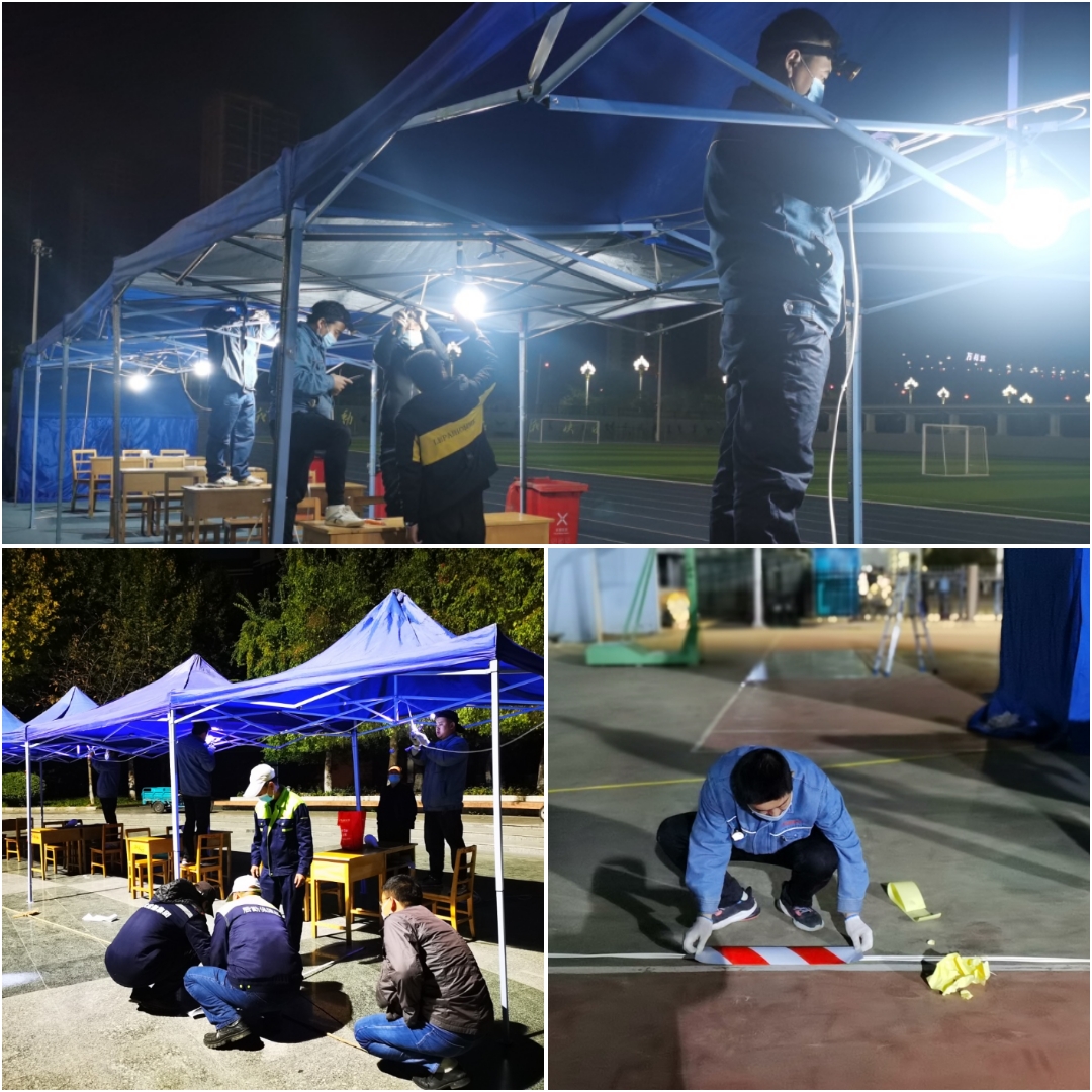 抗“疫”路上 必定有我——后勤保障部全力保障学校打赢疫情防控遭遇战纪实