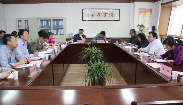 甘肃省发改委来校调研大学生就业创业