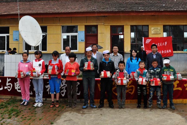 “双联”动态：第二组赴康乐县鸣鹿乡开展“三下乡”社会实践活动