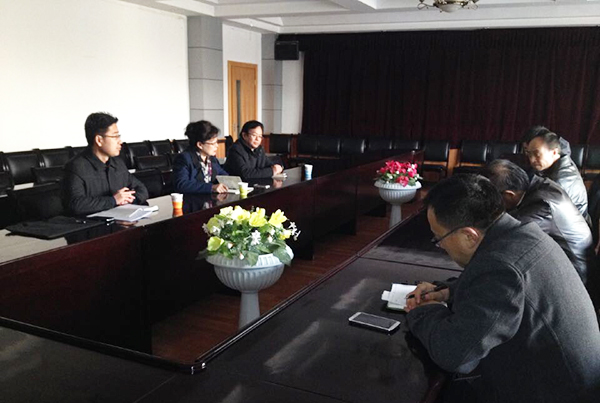 党委书记王萍参加化工学院领导班子民主生活会