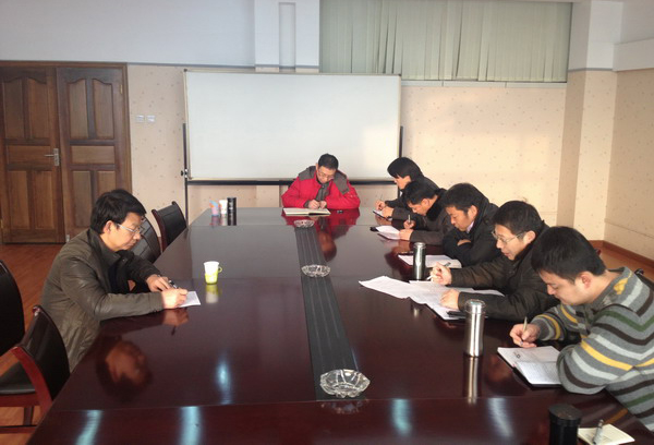 副校长陈兴冲参加艺术学院会议