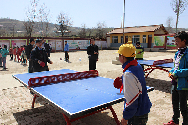 康乐县鸣鹿乡尕路村帮扶工作有序推进