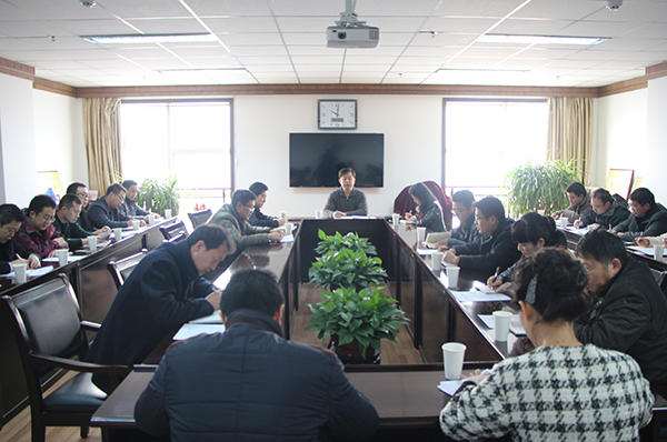 学校安排部署2015年学生工作