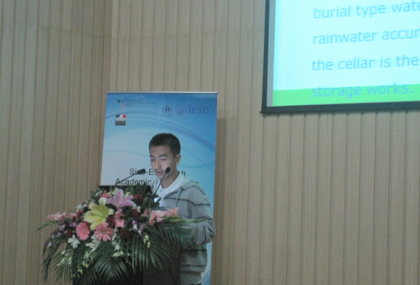 梁国强获首届Klaus Toepfer环境创新竞赛三等奖