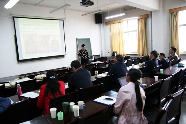 马克思主义学院举办青年教师教学竞赛