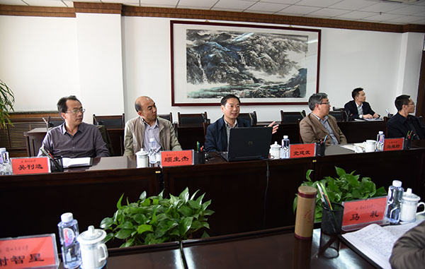 甘肃政法学院副校长马礼一行来我校调研