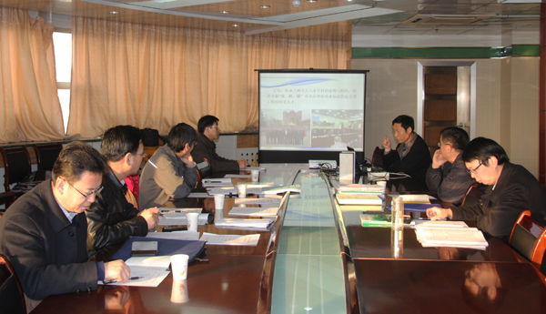 我校开展校级教改重点项目结项验收答辩