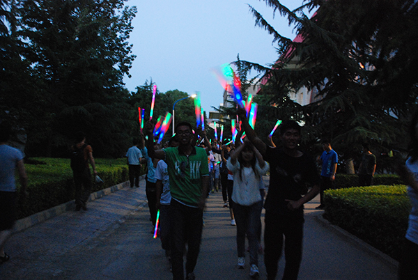 机电学院开展“四个走向”系列活动