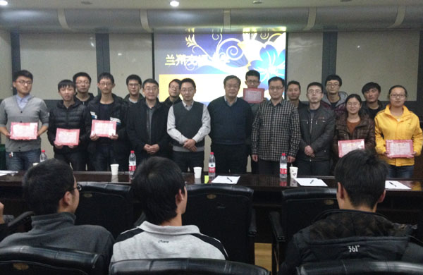 我校第八届计算机技能大赛圆满落幕