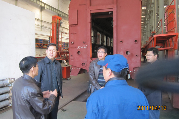 副校长马军党一行赴哈尔滨地铁等单位调研