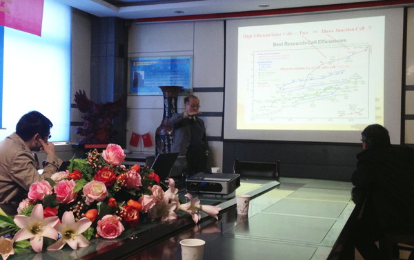 日本福井大学代表访问我校