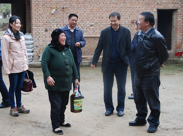 副校长高云庆赴和政县调研精准扶贫工作