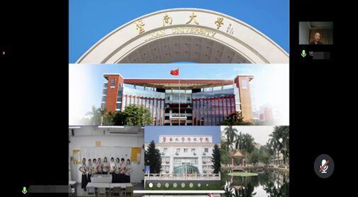 暨南大学杨海明教授应邀为我校文学院师生作学术报告