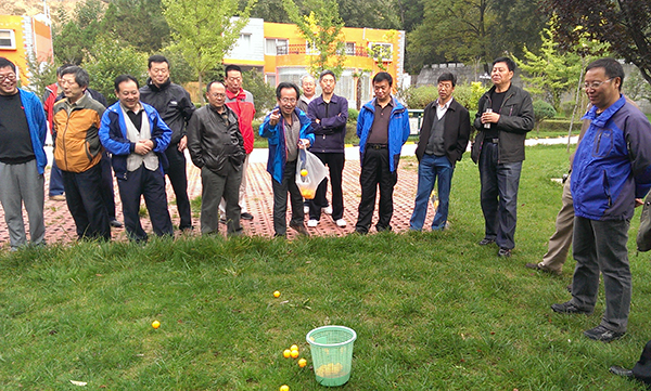 2014年度第二批教职工疗养活动圆满结束