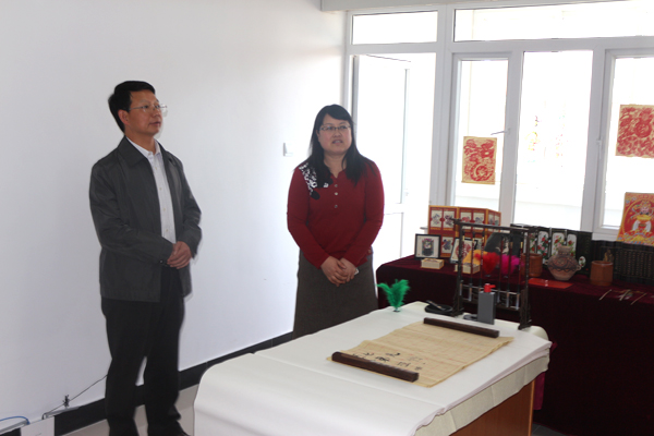 副校长陈兴冲深入国际教育学院调研