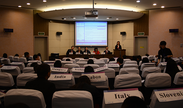 我校学子应邀参加中国（南京）模拟联合国大会