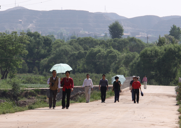 我校开展统战系统“同心”实践联谊活动