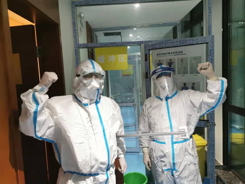 【抗疫故事】一线“抗疫”随想