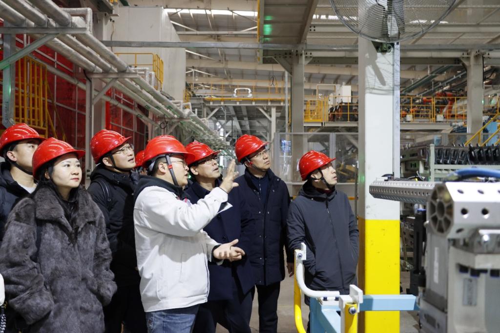 学校组织甘肃省交通运输类联盟院校“访企拓岗”活动