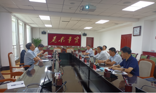 校党委书记杨子江赴武威市开展科技成果转化对接