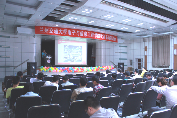 6家实训基地应邀为电信学院学子宣讲实习实训