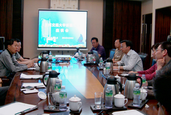 副校长刘振奎赴新疆调研并会见我校校友