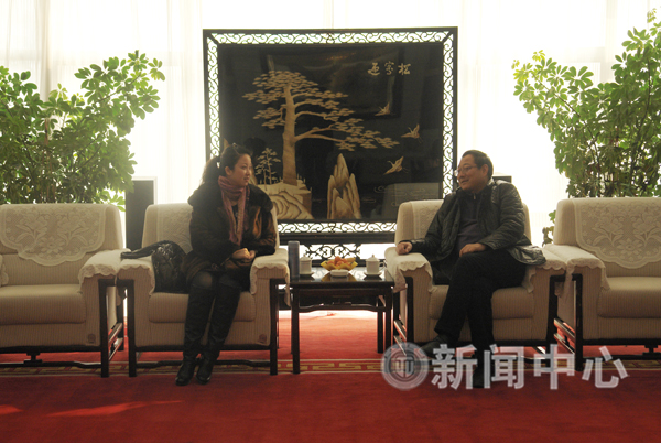 秦腔名师任小蕾来我校交流访问